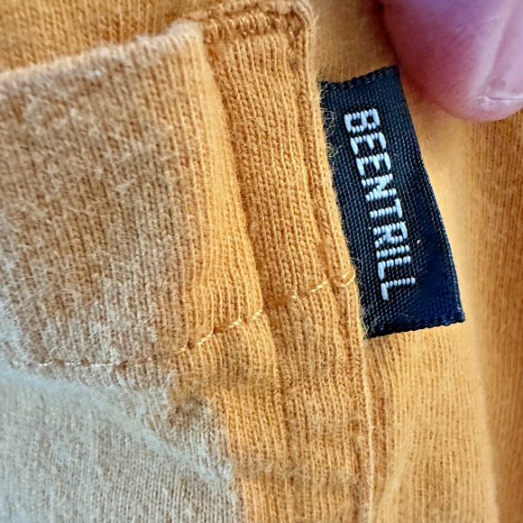 coca cola x #beentrill# men's large yellow long sleeve tee have a good day 2016 - Picture 5 of 8